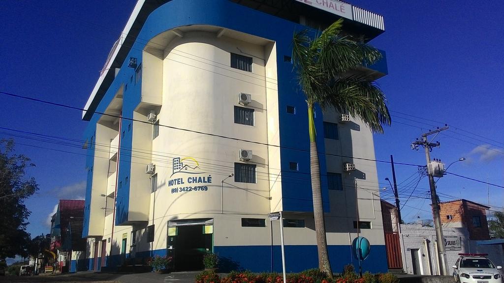 Hotel Chale Ji-Parana Luaran gambar