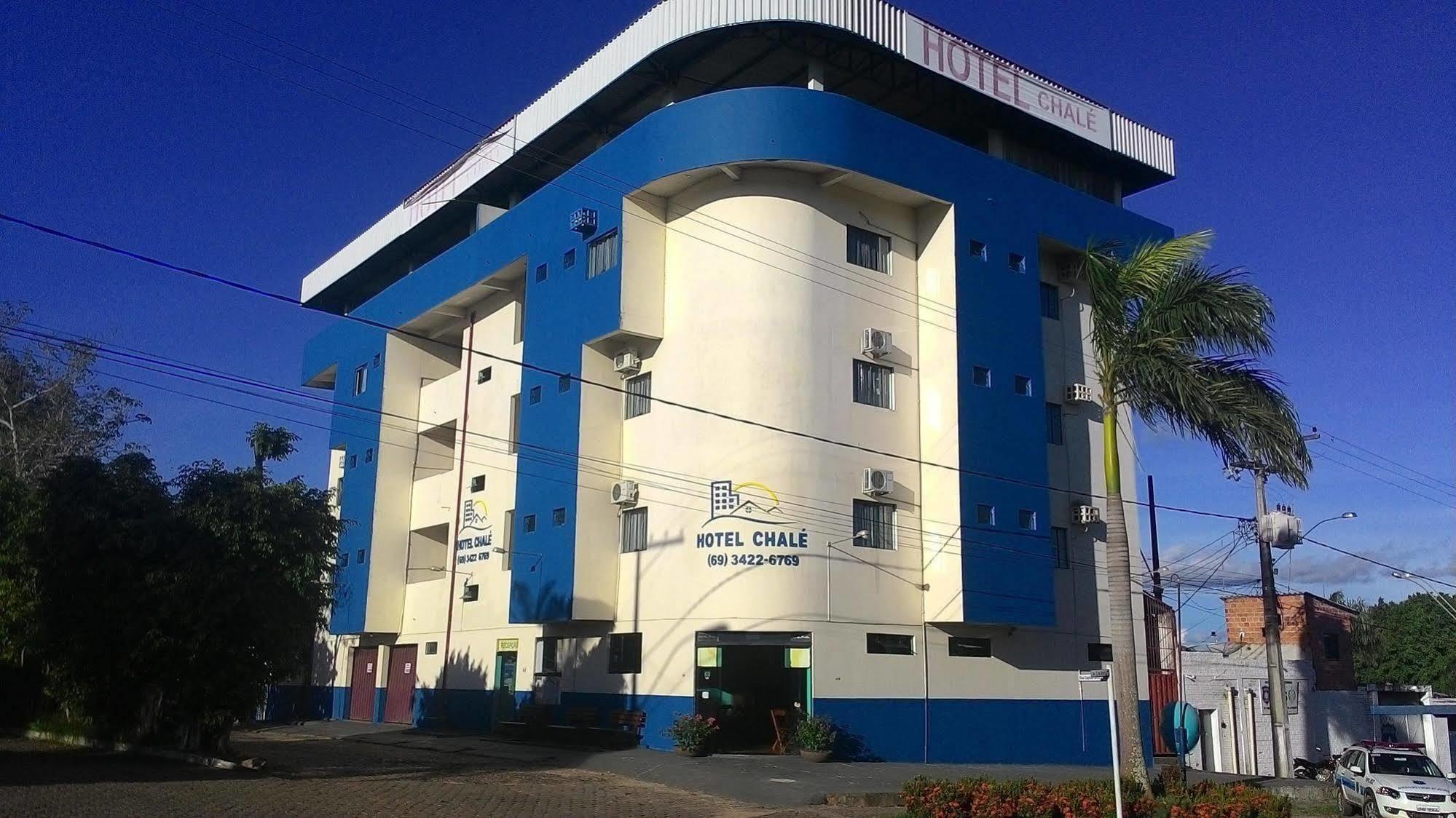 Hotel Chale Ji-Parana Luaran gambar
