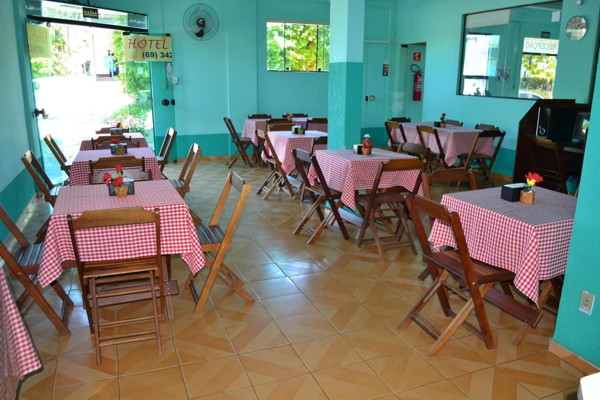 Hotel Chale Ji-Parana Luaran gambar