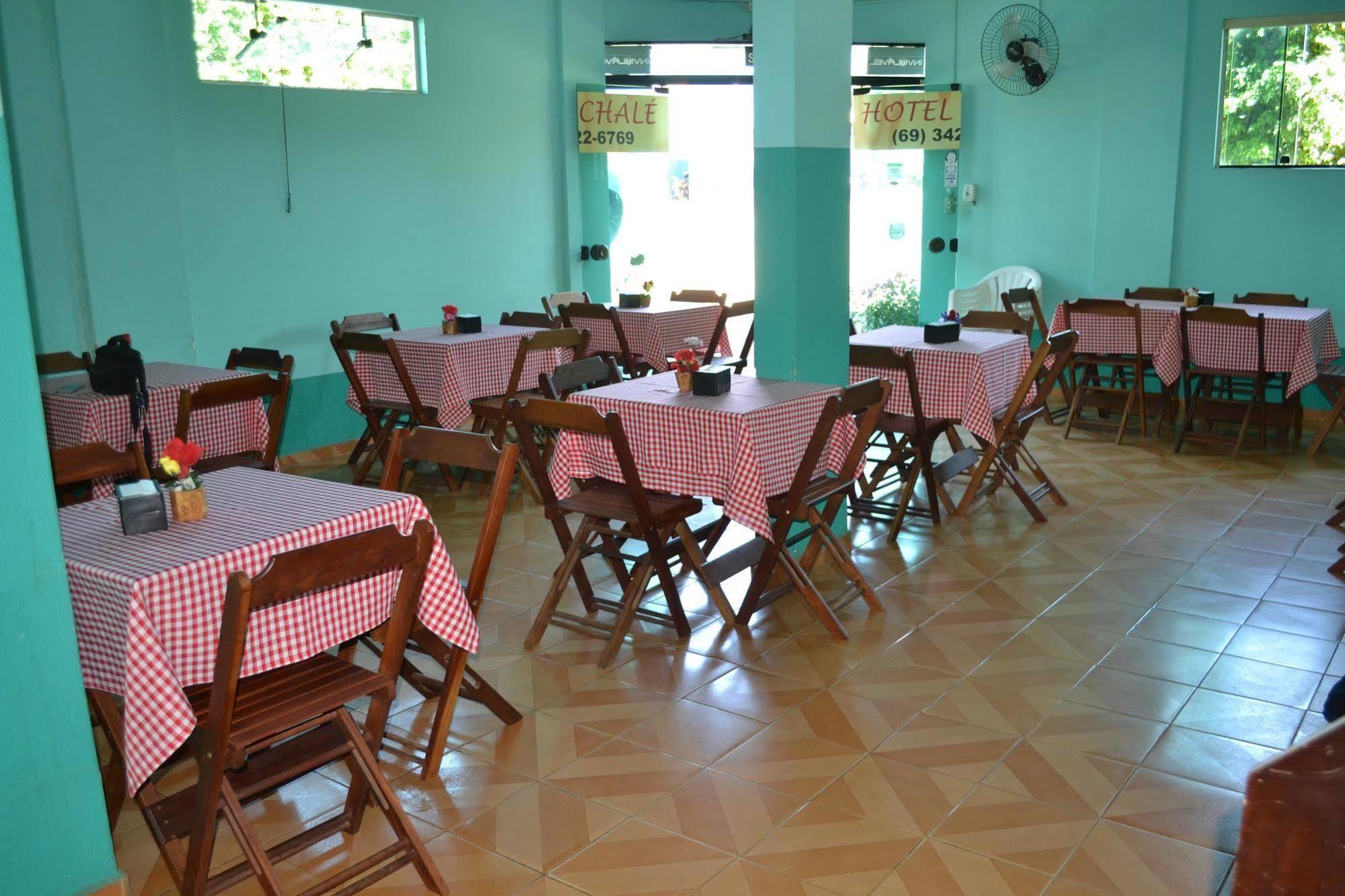 Hotel Chale Ji-Parana Luaran gambar